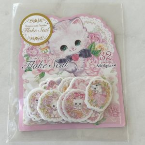 Y33 Cat Paper sticker flakes