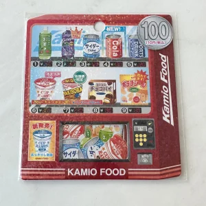 Y33 Vending sticker flakes