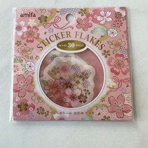Y33 Cherry Blossom Sticker Flakes