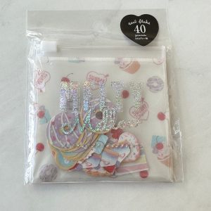 Y33 Melty Mellow Paper Sticker Flakes 40 pieces