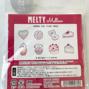 Y33 Melty Mellow Paper Sticker Flakes 40 pieces - Image 2