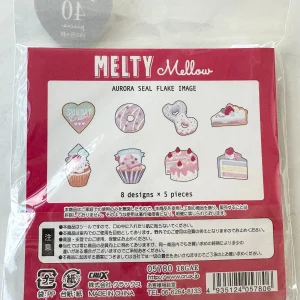 Y33 Melty Mellow Paper Sticker Flakes 40 pieces - Image 2