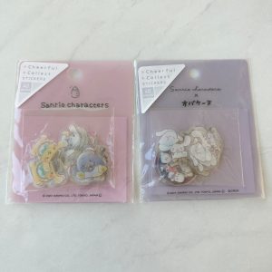 Y33 2023 Characters Flakes 40 Pieces (Left Pink)