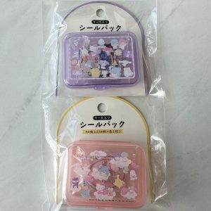 V16-V17 2019 Characters Flakes 40 Pieces case (Purple V16)