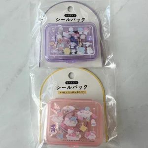 V16-V17 2019 Characters Flakes 40 Pieces case (Pink V17)