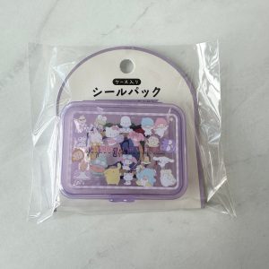 V16-V17 2019 Characters Flakes 40 Pieces case (Purple V16) - Image 3