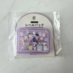 V16-V17 2019 Characters Flakes 40 Pieces case (Pink V17) - Image 3