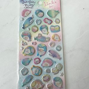 B173/C120 2019 Jinbesan sticker sheet puffy iridescent