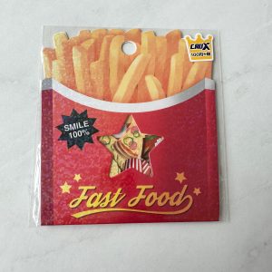 Y33 Fast Food Sticker flakes