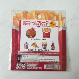 Y33 Fast Food Sticker flakes - Image 2
