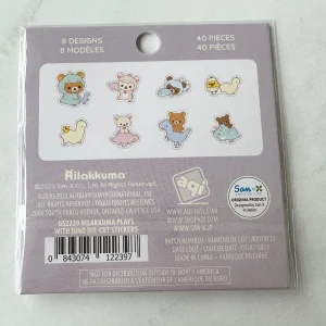 Y28 Rila Sticker Flakes (Left - purple) - Image 3