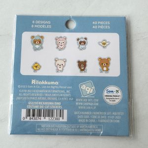 Y28 Rila Sticker Flakes (Right - blue) - Image 5