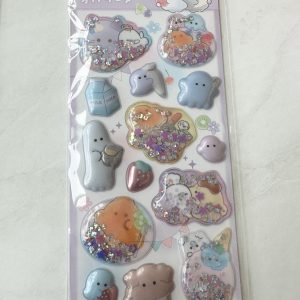 A95-A96 Puffy dry shaker sticker sheet (Left - Blue A95) - Image 3