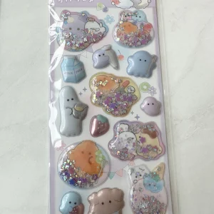A95-A96 Puffy dry shaker sticker sheet - Image 3