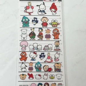 Alternative view of A90-A91 2023 4 Size Sticker Sheet