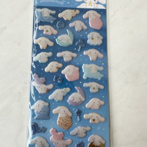 B339-B340 2023 Puffy pearlescent Sticker Sheet (Left - Cinna B339) - Image 3