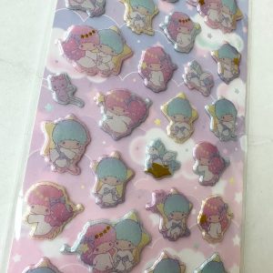 B339-B340 2023 Puffy pearlescent Sticker Sheet (Left - Cinna B339) - Image 4