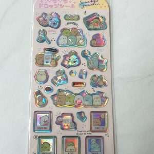 A43-A45 Sumikko Sticker Sheet new drop seal 2023 (Right A44) - Image 2