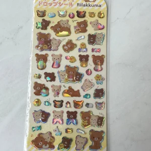 A46-A49 Rilakkuma Sticker Sheet new drop seal 2023 - Image 2