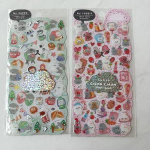 A28-A29 Pop Seal Holographic Sticker Sheet