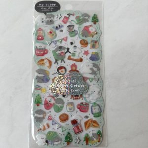 A28-A29 Pop Seal Holographic Sticker Sheet (Left - Mint A29) - Image 2