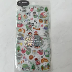 A28-A29 Pop Seal Holographic Sticker Sheet - Image 2