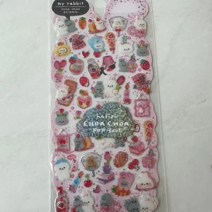 A28-A29 Pop Seal Holographic Sticker Sheet - Image 3