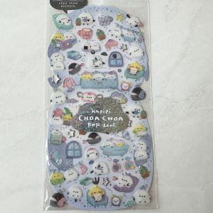 A26-A27 Pop Seal Holographic Sticker Sheet (Left - Blue A27) - Image 2