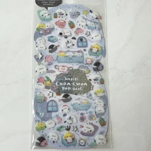A26-A27 Pop Seal Holographic Sticker Sheet - Image 2