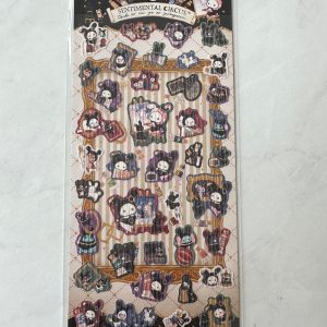 A40-A41 2023 Sentimental Circus Sticker Sheet (Left A41) - Image 3