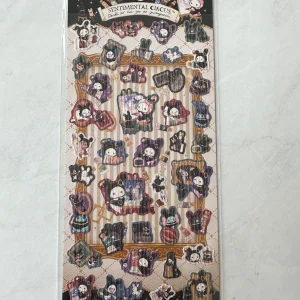 A40-A41 2023 Sentimental Circus Sticker Sheet - Image 3