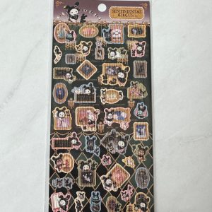 Alternative view of A40-A41 2023 Sentimental Circus Sticker Sheet (Left A41)