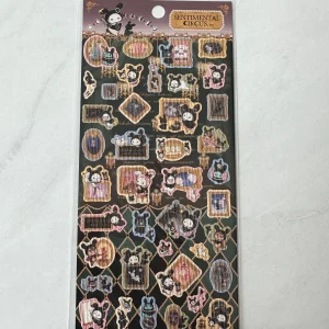 Alternative view of A40-A41 2023 Sentimental Circus Sticker Sheet