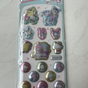 A15-A16 2023 Puffy dry shaker sticker sheet (Left - Blue A15) - Image 2