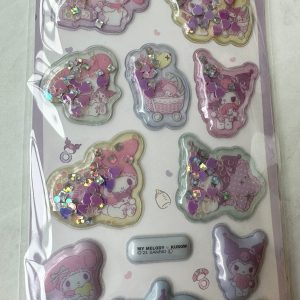 A15-A16 2023 Puffy dry shaker sticker sheet (Left - Blue A15) - Image 4
