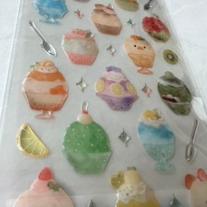 A25 Jelly Sticker Sheet Summer Drop - Image 2