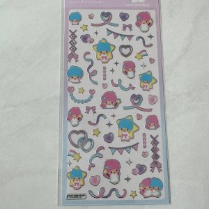 A9-A10 2023 silver outline sticker sheet (Cinna A9) - Image 3