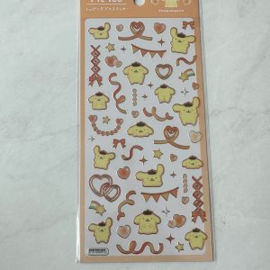 A11-A12 2023 silver outline sticker sheet (PomPom A12) - Image 3