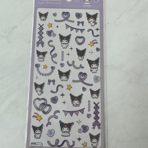 A11-A12 2023 silver outline sticker sheet (PomPom A12) - Image 2