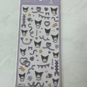 A11-A12 2023 silver outline sticker sheet - Image 2