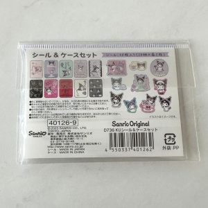 Y25 2023 sticker flakes (Kuromi) - Image 2