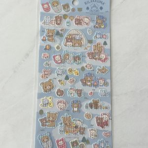 A65-A66 2023 Sticker Sheet Camping (Right - Green A64) - Image 4