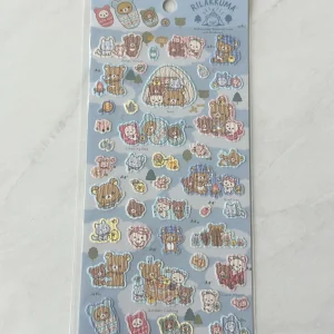 A64-A65 2023 Sticker Sheet Camping - Image 2