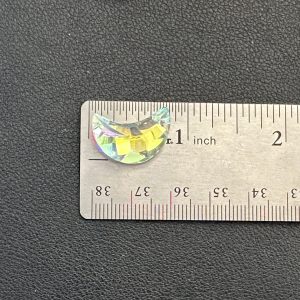 Crystal moon charms 8 pcs style B - Image 3