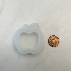 Apple shaker silicone mold