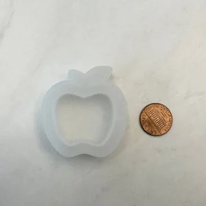 Apple shaker silicone mold
