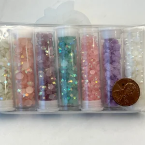 Rhinestone flat back set of 7 *no restock* - Image 2
