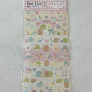 A57-A59 2023 Sumikko Sticker Sheet iridescent accents (Left - Blue A59) - Image 4