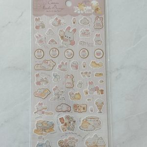 A54 2023 Sticker Sheet Bunny
