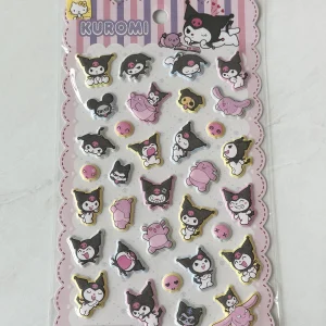 B109/B112 2021 Puffy Sticker Sheet - Image 3